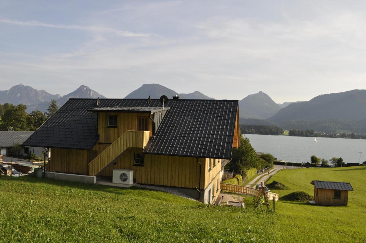 Ferienwohnungen Holzidylle Saint Wolfgang Extérieur photo