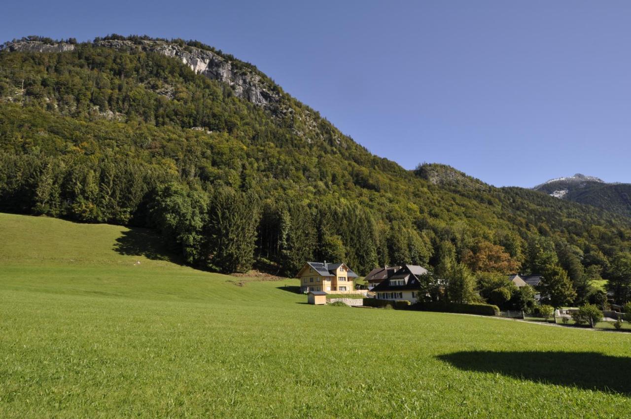 Ferienwohnungen Holzidylle Saint Wolfgang Extérieur photo