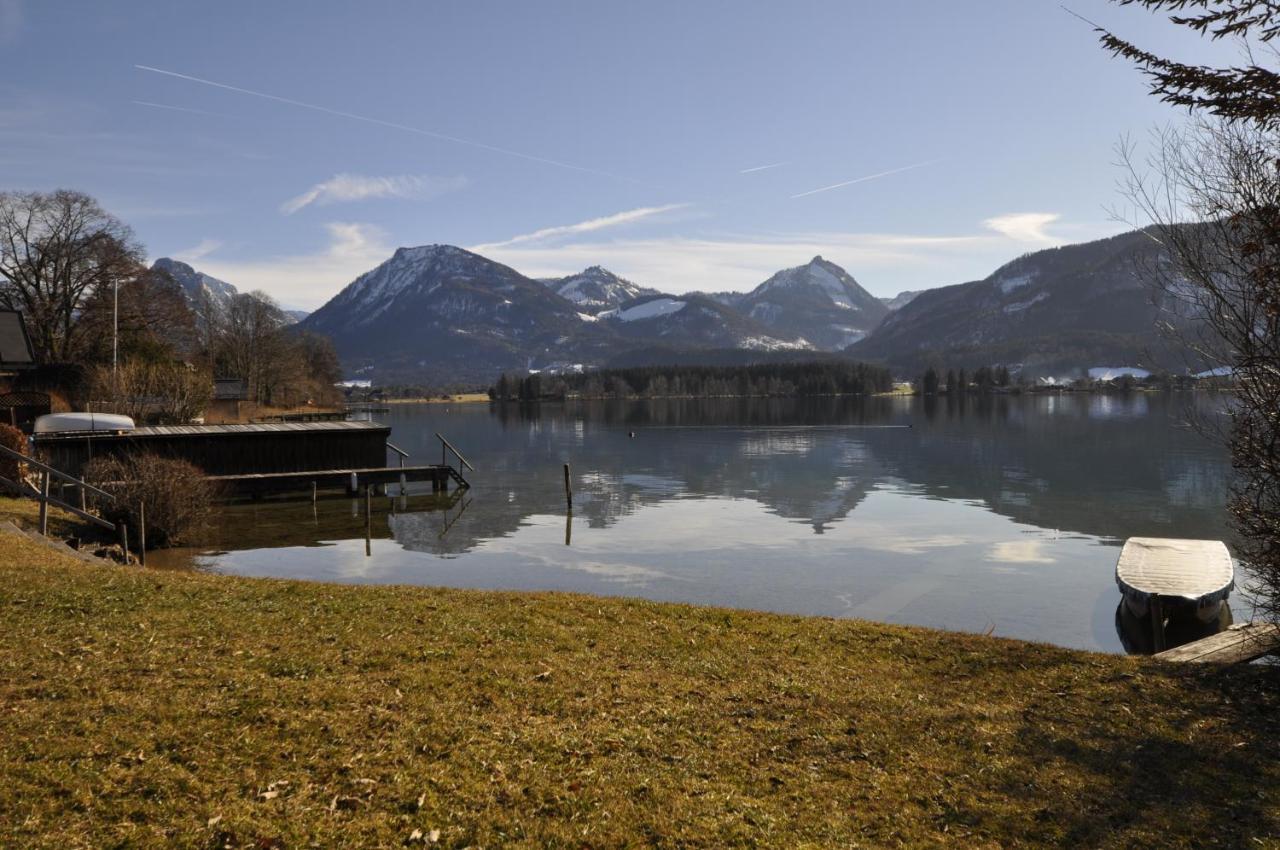 Ferienwohnungen Holzidylle Saint Wolfgang Extérieur photo